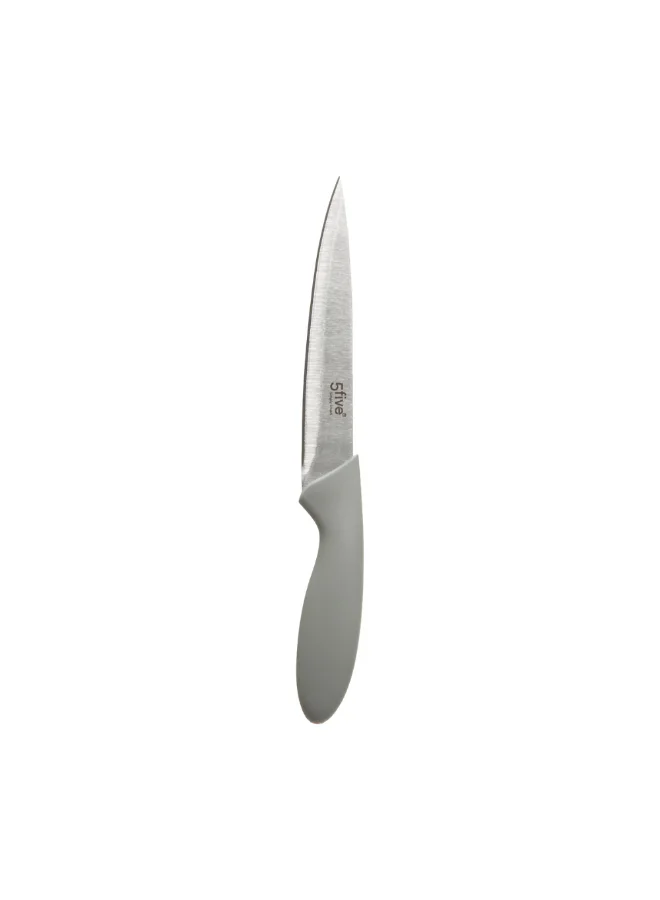 Five Simply Smart 3-Piece Stainless Steel Santoku Knives Grey 15.5 x 17 x 37.7 cm 134620